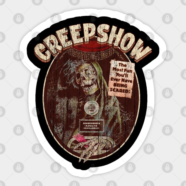 Creepshow 1982 Sticker by Sultanjatimulyo exe